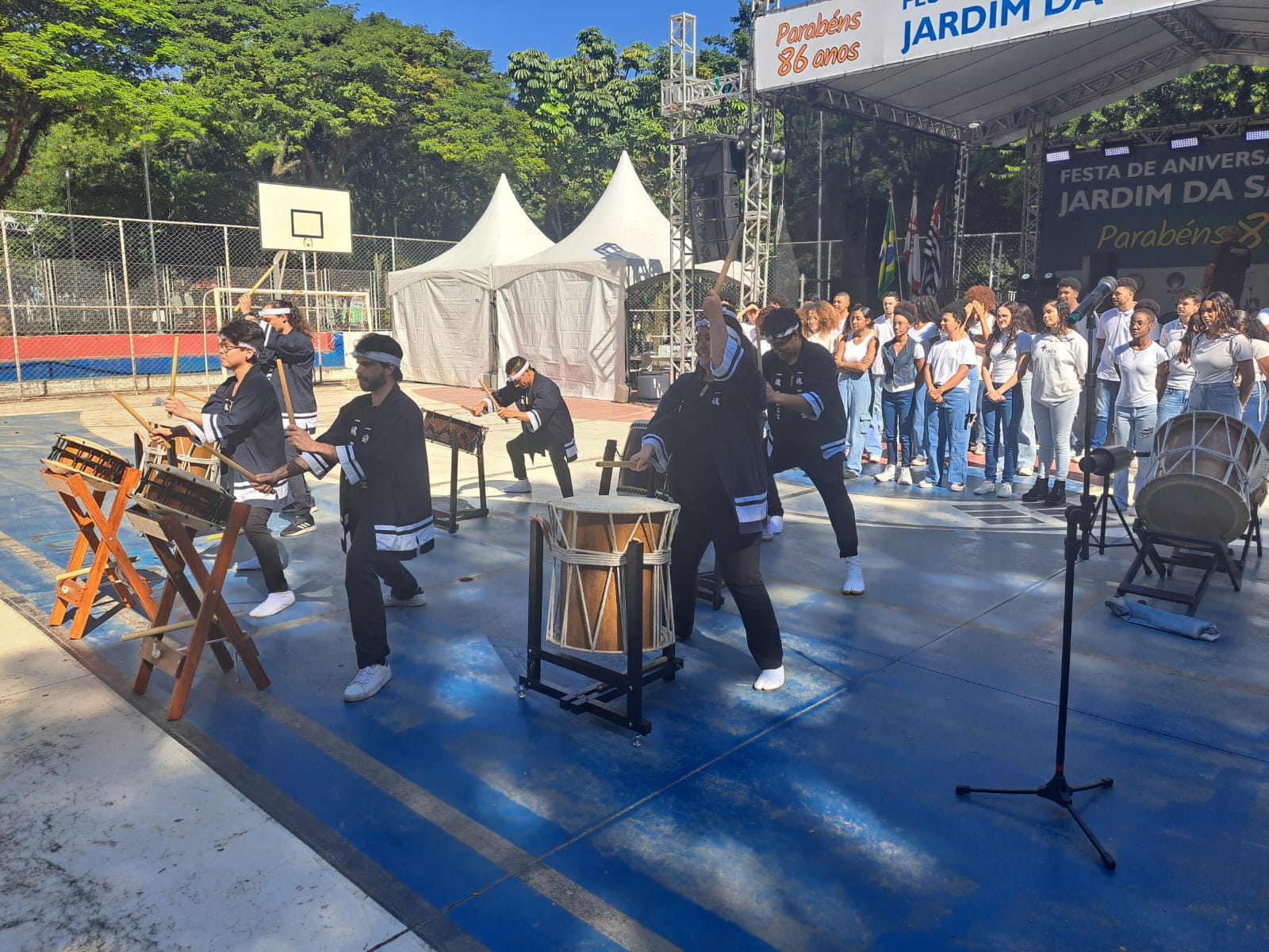 86 anos do Jardim da Saúde são celebrados com festa