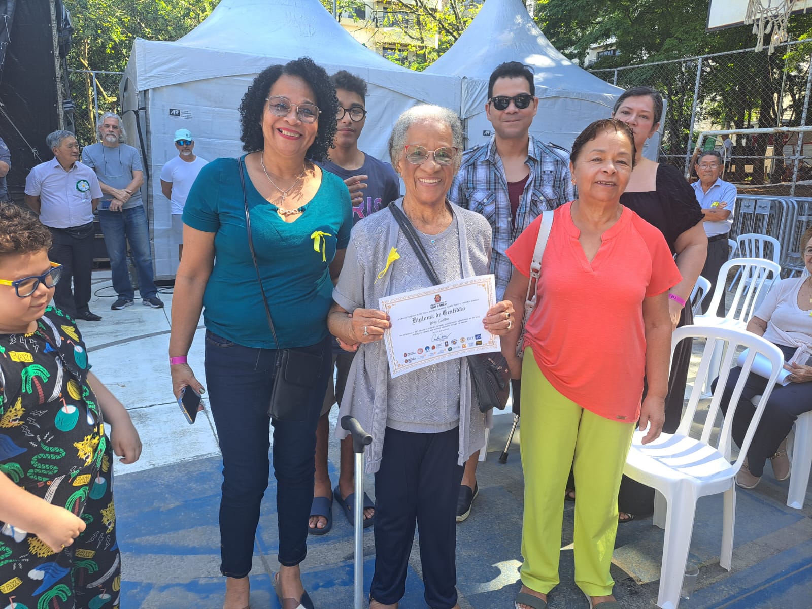 86 anos do Jardim da Saúde são celebrados com festa