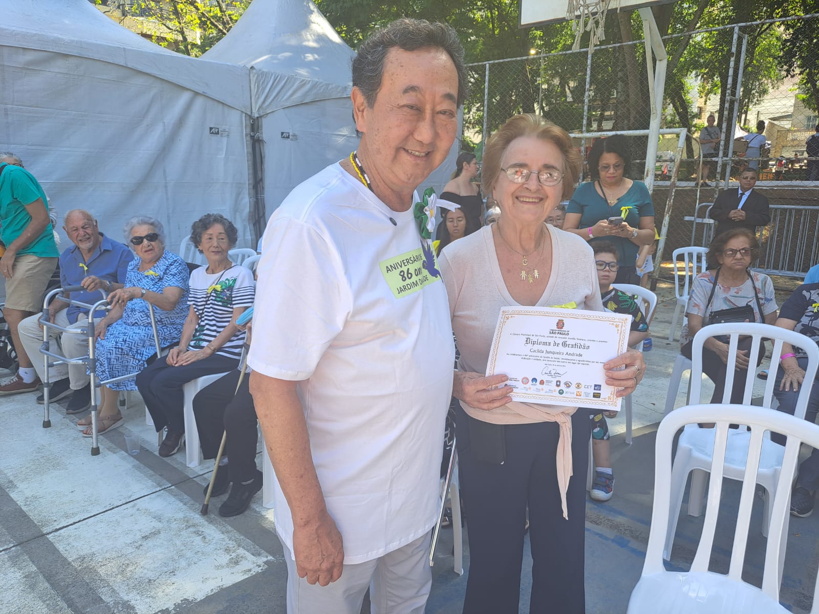 86 anos do Jardim da Saúde são celebrados com festa