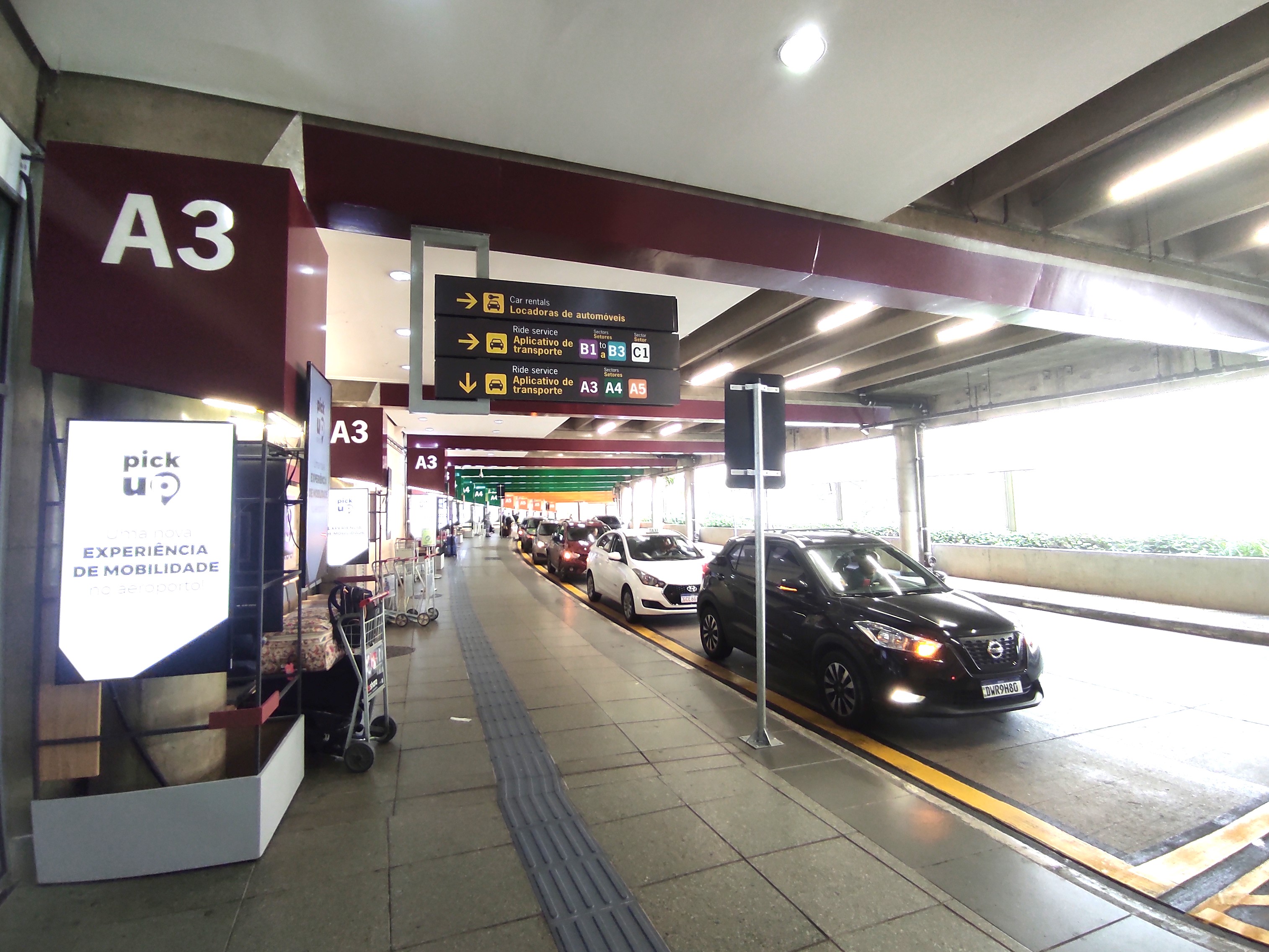 Aeroporto De Congonhas Inaugura Melhorias Para Embarque Em Carros De