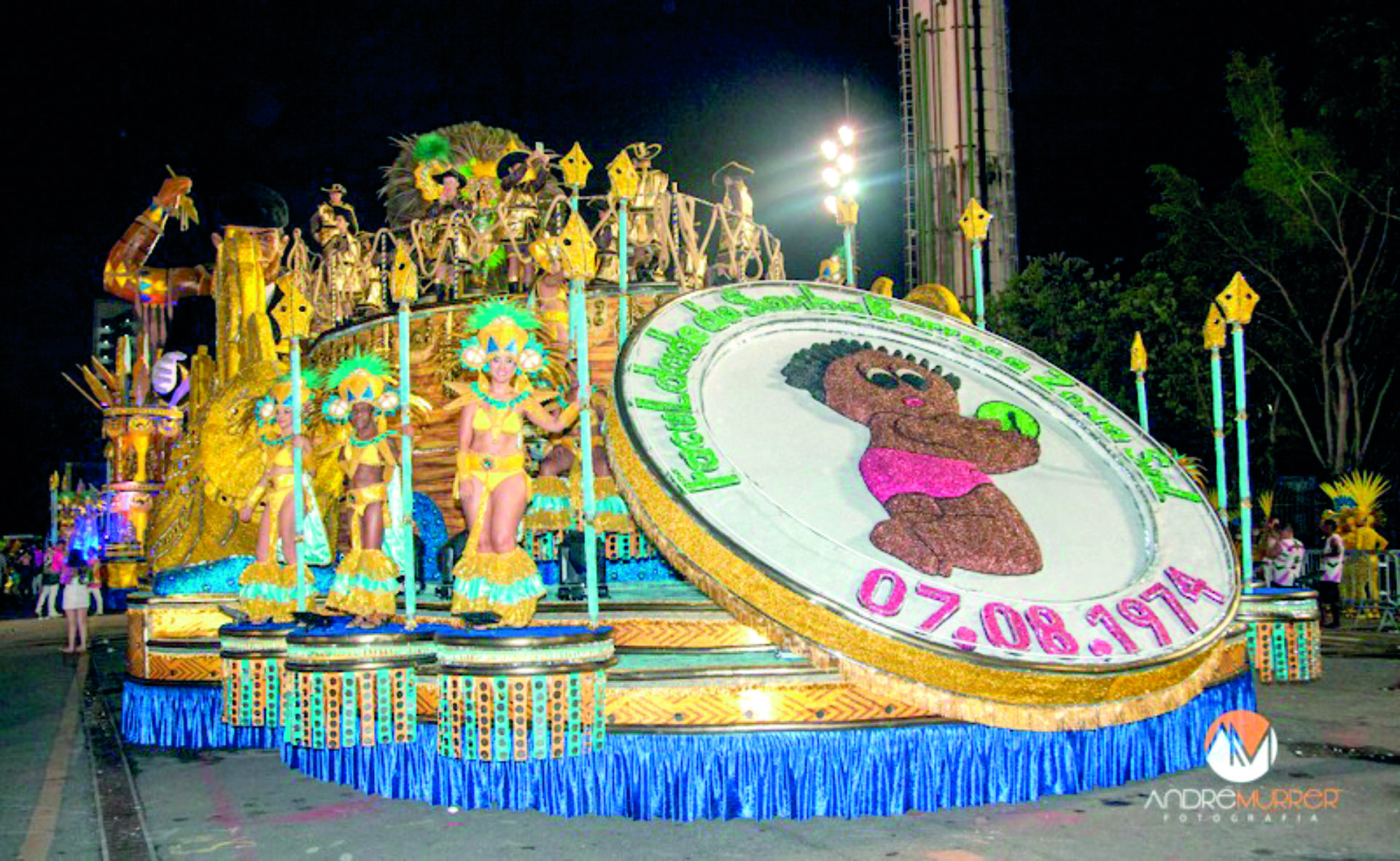 Escolas de samba da região se preparam para desfilar no Carnaval