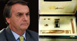 Bolsonaro devolve terceiro kit de joias da Arábia Saudita