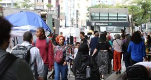 Capital paulista tem madrugada mais fria do ano