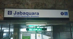 Estação Jabaquara do Metrô homenageia Comitê Paralímpico Brasileiro