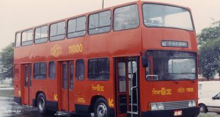 Há 30 anos São Paulo aposentava os ônibus vermelhos