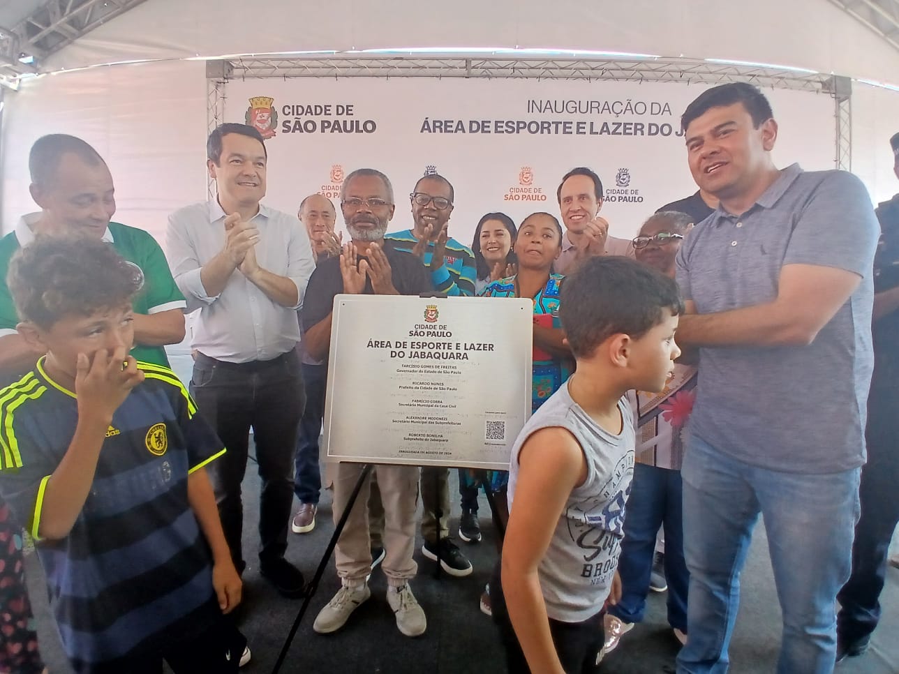 Área de esportes e lazer é inaugurada no Jabaquara