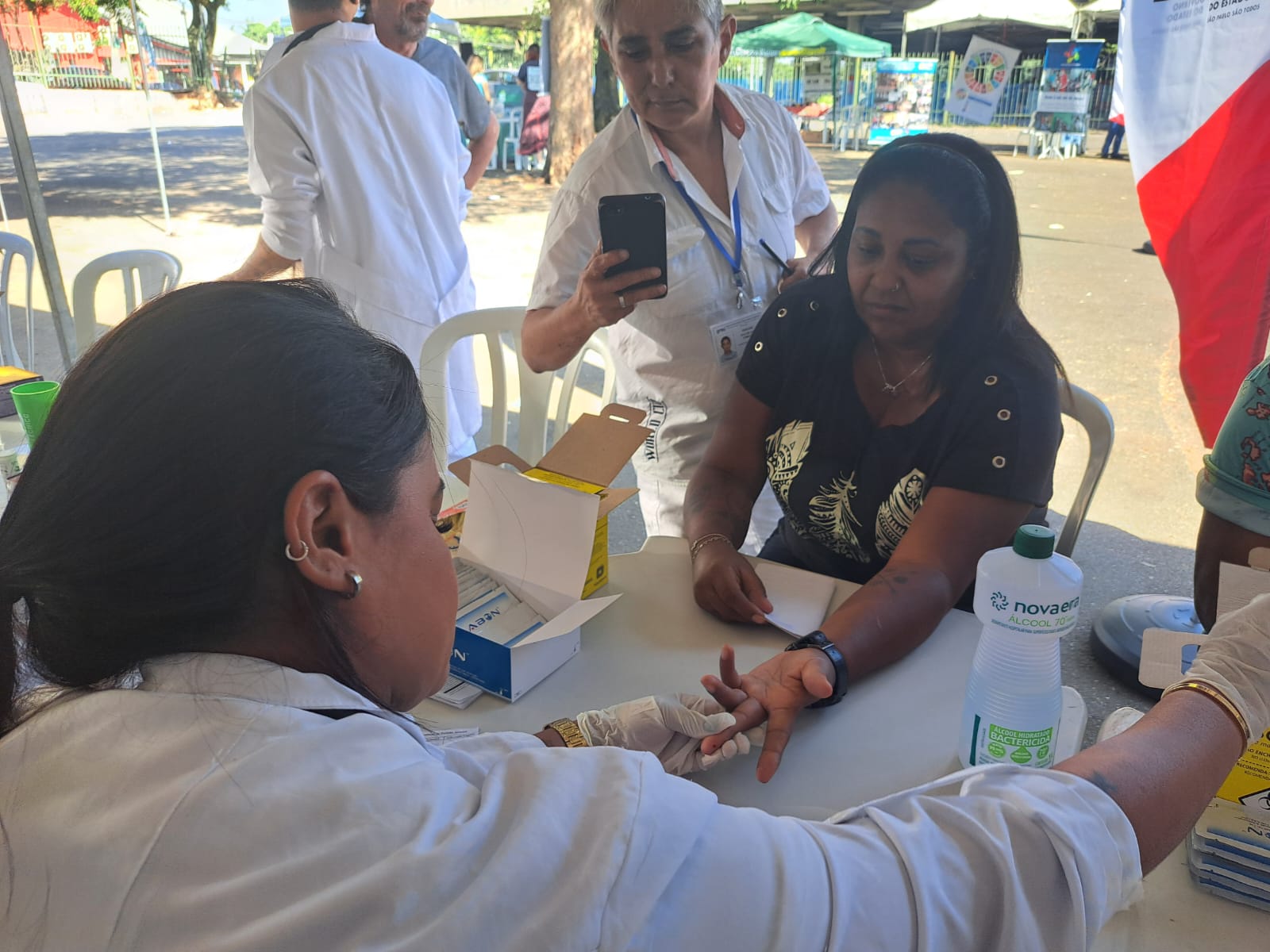 Feira da Saúde acontece em celebração aos 60 anos do Jabaquara