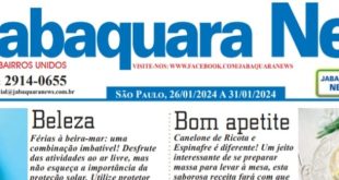 Jornal Jabaquara News 1112