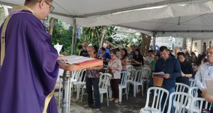 Missa para finados é celebrada no Cemitério da Vila Mariana