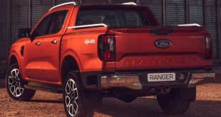 Nova geração da Ford Ranger conta com lanternas Arteb