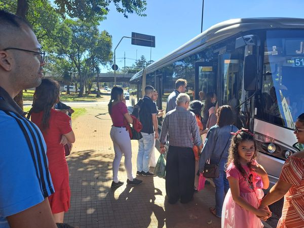 Obras no Expresso Tiradentes prejudicam locomoção dos passageiros