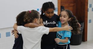 Escolas Maristas de São Paulo fazem ação em prol da cultura da paz