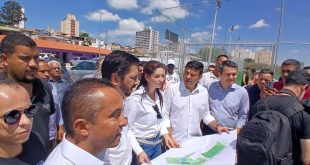 Prefeito visita área de esportes e lazer recém-inaugurada na região do Jabaquara