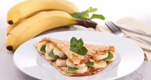 Crepe Especial de Banana