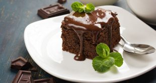 Torta Prática de Chocolate