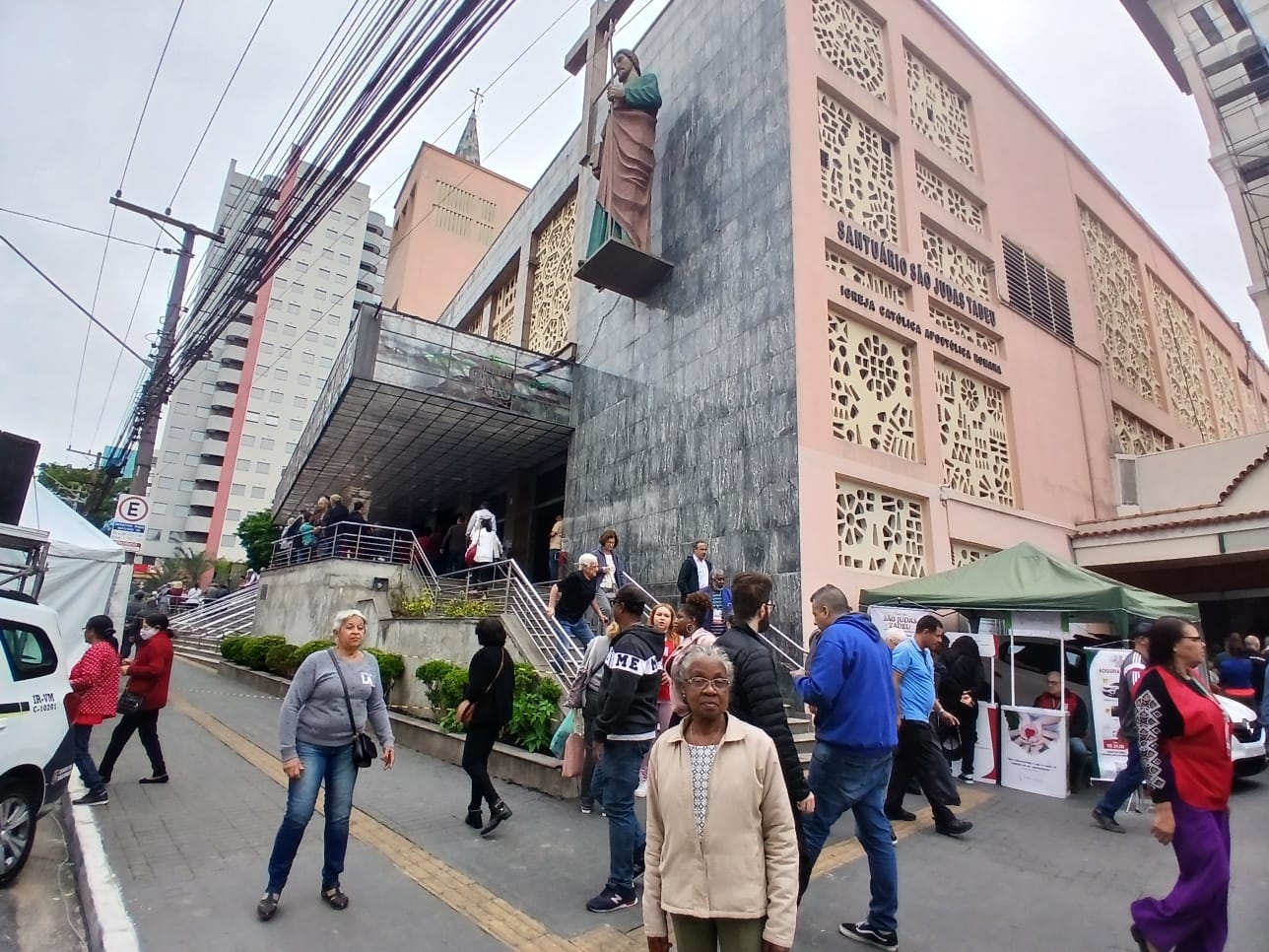 Santuário de São Judas Tadeu faz festa em homenagem ao padroeiro das causas impossíveis