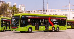 São Paulo ganha 50 ônibus elétricos