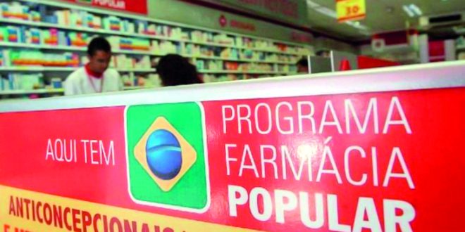 Farmácia Popular tem mais remédios gratuitos