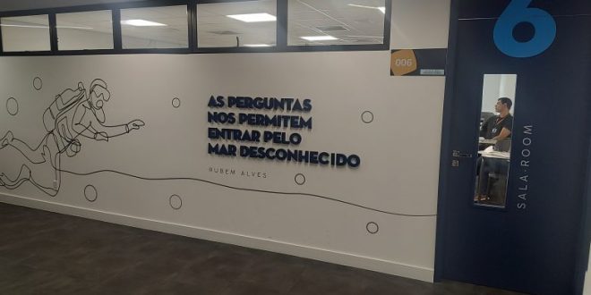 Arquidiocesano inaugura espaço exclusivo para o ensino médio