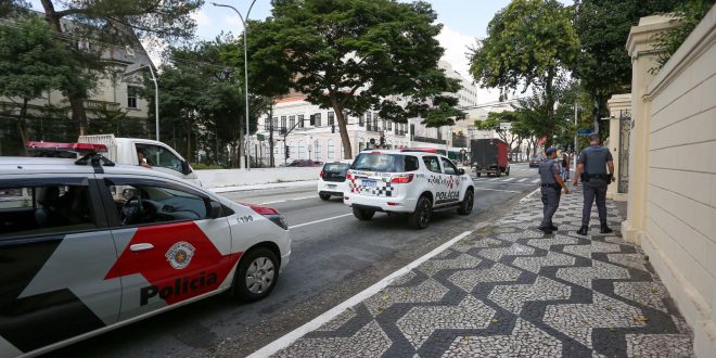 Aumento do policiamento diminui roubos e furtos no centro de SP