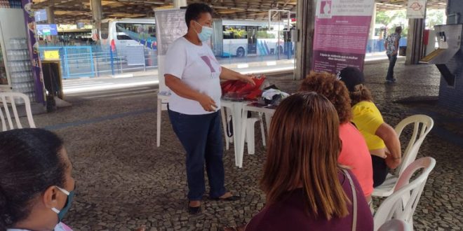 Terminal Jabaquara terá ação sobre violência contra as mulheres