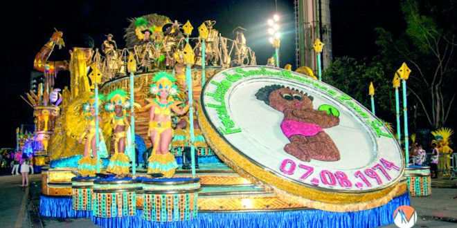 Escolas de samba da região se preparam para desfilar no Carnaval