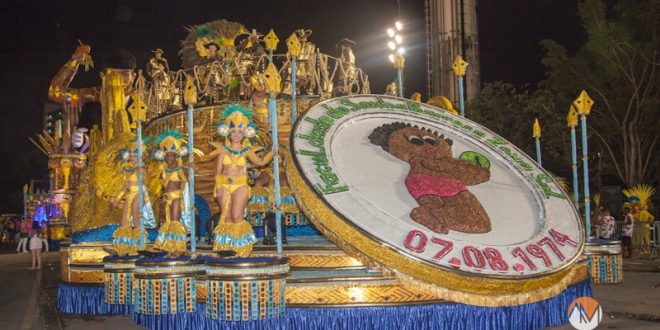 Barroca Zona Sul desfilará no primeiro dia de Carnaval em 2024