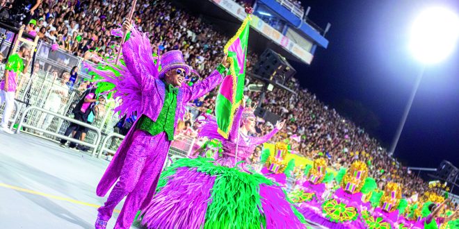 Barroca Zona Sul permanece na elite do Carnaval de SP