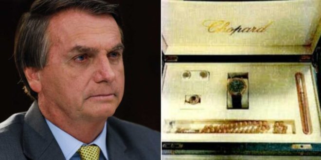 Bolsonaro devolve terceiro kit de joias da Arábia Saudita