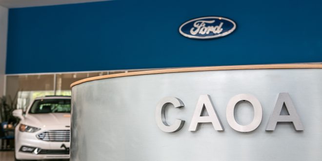 CAOA Ford realiza eventos no Jabaquara e Ibirapuera