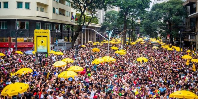 Carnaval de rua de São Paulo terá mais de 500 desfiles