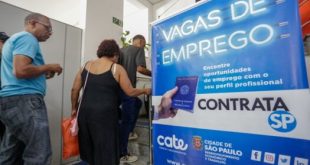 Cates Ipiranga e Jabaquara oferecem vaga de emprego até quarta-feira (14)