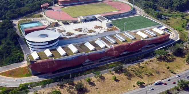 Centro Paralímpico é a principal sede do Corporate Games