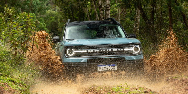 Cinco recursos que fazem do Bronco Sport um off-road "raiz"