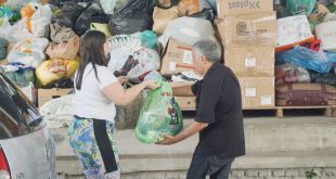 Sesc Ipiranga recebe doações para vitimas do litoral