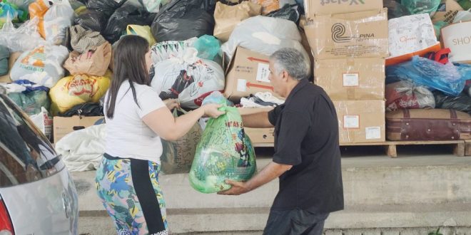 Sesc Ipiranga recebe doações para vitimas do litoral