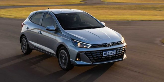 Família HB20 é o melhor negócio entre os seminovos da Hyundai