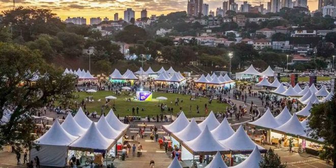 Feira do livro começa sábado, na Pacaembu