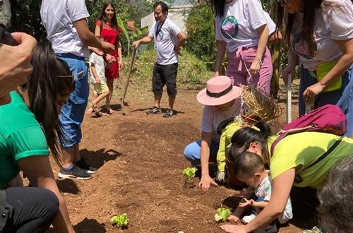 Festa da Primavera reúne moradores da Vila Mariana no Instituto Biológico