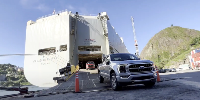 Ford anuncia a chegada das primeiras F-150 ao país