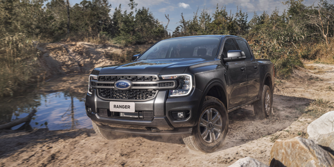 Ford Pro lança as versões XL e XLS da Nova Ranger com motor 2.0 e inédita opção V6