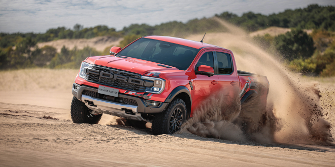 Ford lança a Ranger Raptor