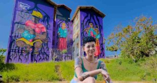 Grafiteira do Jabaquara cria produtora e emprega artistas mulheres