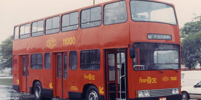 Há 30 anos São Paulo aposentava os ônibus vermelhos