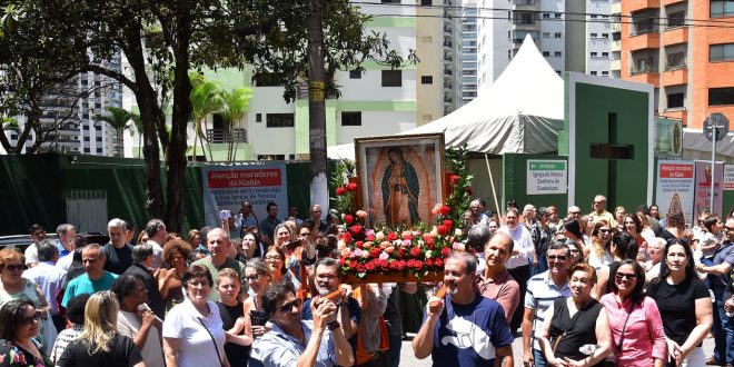 Igreja de Nossa Senhora de Guadalupe fortalecerá a fé dos fiéis no Klabin