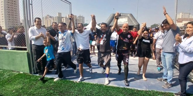 Área de esportes e lazer é inaugurada no Jabaquara