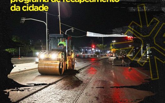 Jabaquara está no cronograma do maior programa de recapeamento da cidade