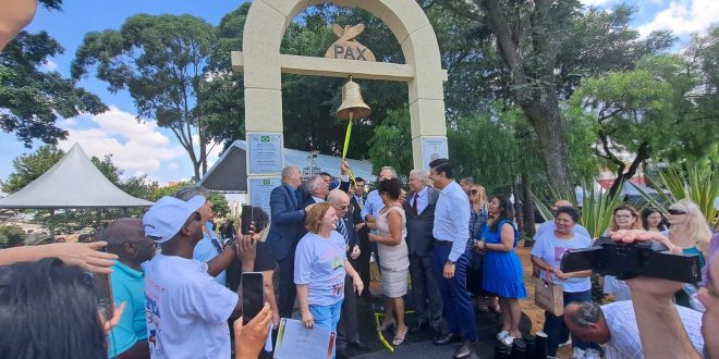 Jabaquara inaugura Marco da Paz