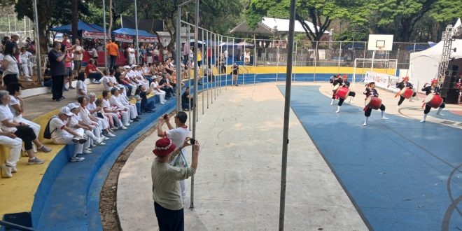 Jardim da Saúde faz Festa das Nações