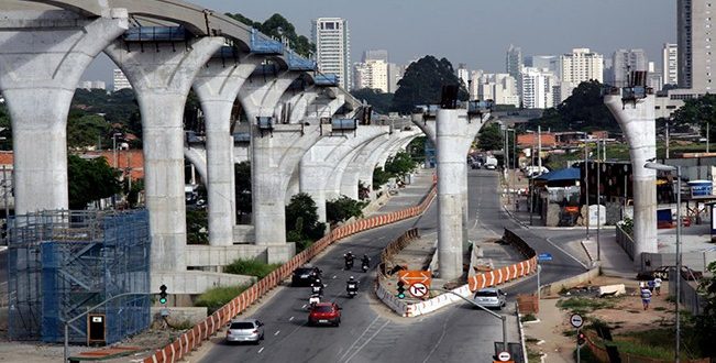 Linha 17-Ouro, um problema a ser resolvido pelo Metrô